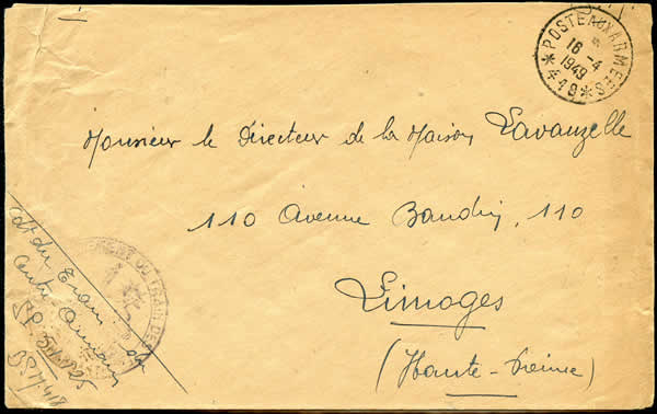 BPM *418* avril 1949