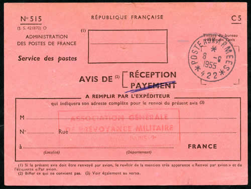 BPM 422 septembre 1955