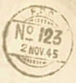 FPO 123 Gurkha indiens