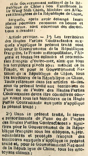 Accords franco-chinois 10