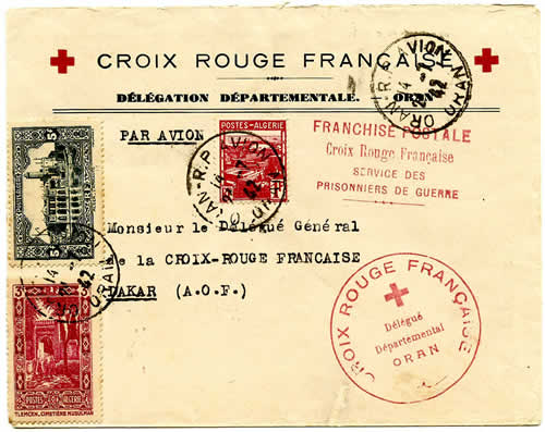 Croix-Rouge service des prisonniers de guerre