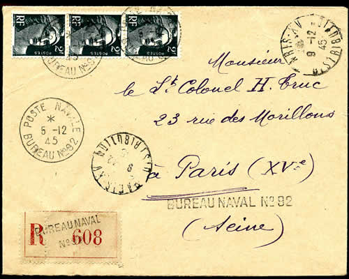 Bureau Naval 92 Bône