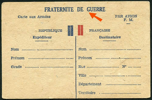 CPFM Fraternité de Guerre