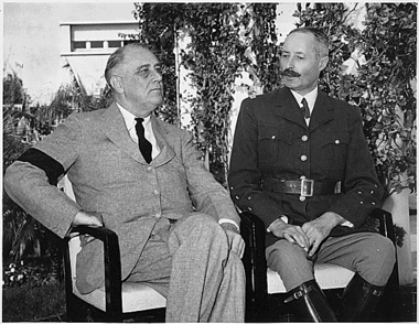Roosevelt et Giraud