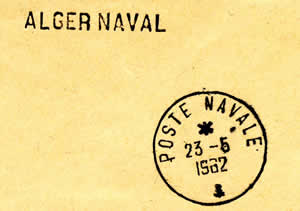 griffe Alger Naval