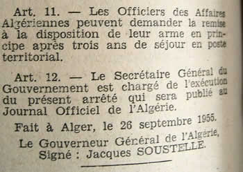 Affaires algériennes 4