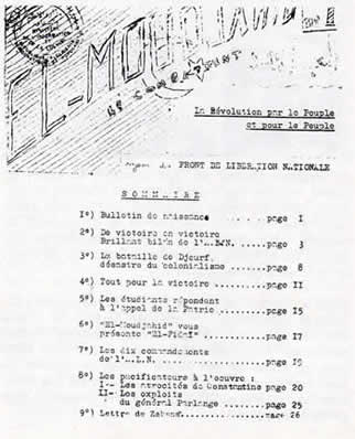 Numéro 1 de El-Moujahid