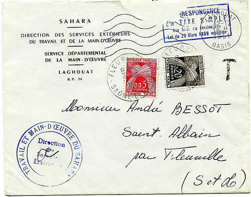 Lettre entête Sahara