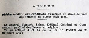 Vote des femmes algériennes 2