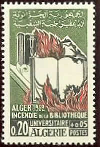 Incendie de la Bibliothèque d'Alger