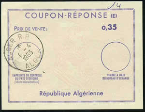 CRE République Algérienne