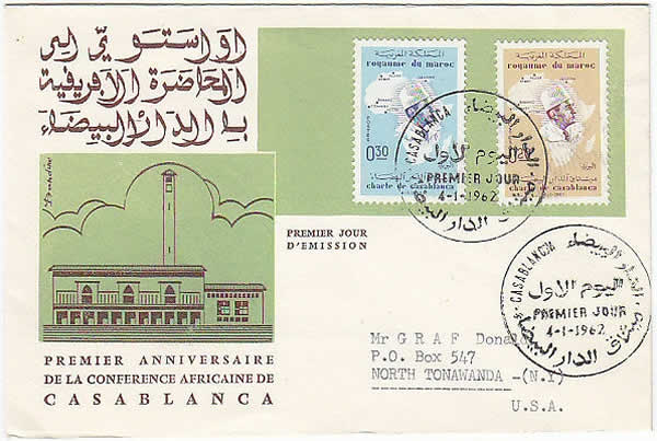 FDC Conférence de Casablanca (Maroc)