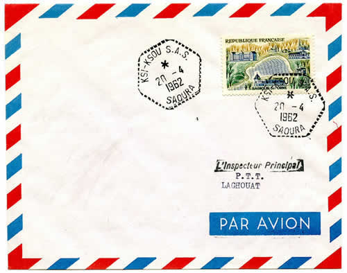 SAS de Ksi-Ksou 20 avril 1962