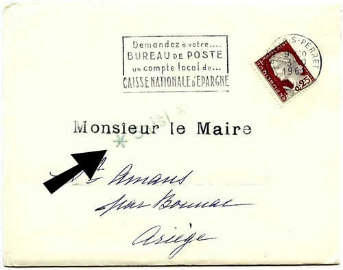 Lettre Salan aux Maires