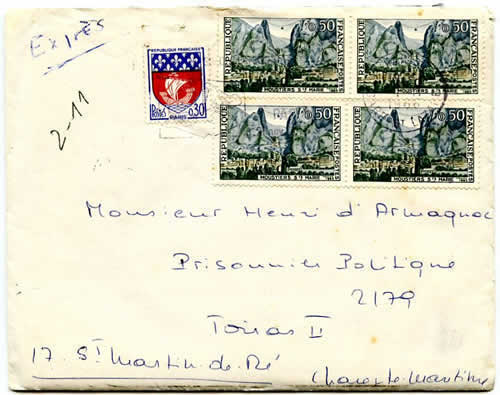 Lettre adressée à Henri d'Armagnac