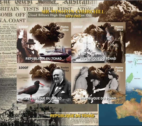 Bloc 1ère bombe atomique britannique