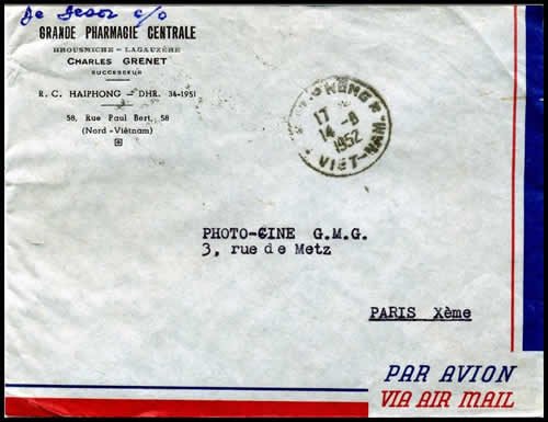 Griffe en vietnamien