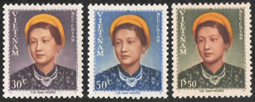 Timbres Nam Phuong