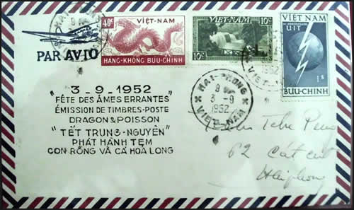 Griffe 3-9-52 Haiphong