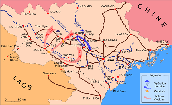 Plan de la Bataille de Na-San