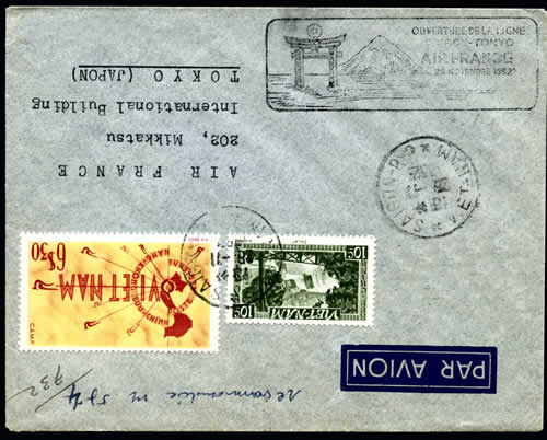 FFC Saigon Tokyo 26-11-52